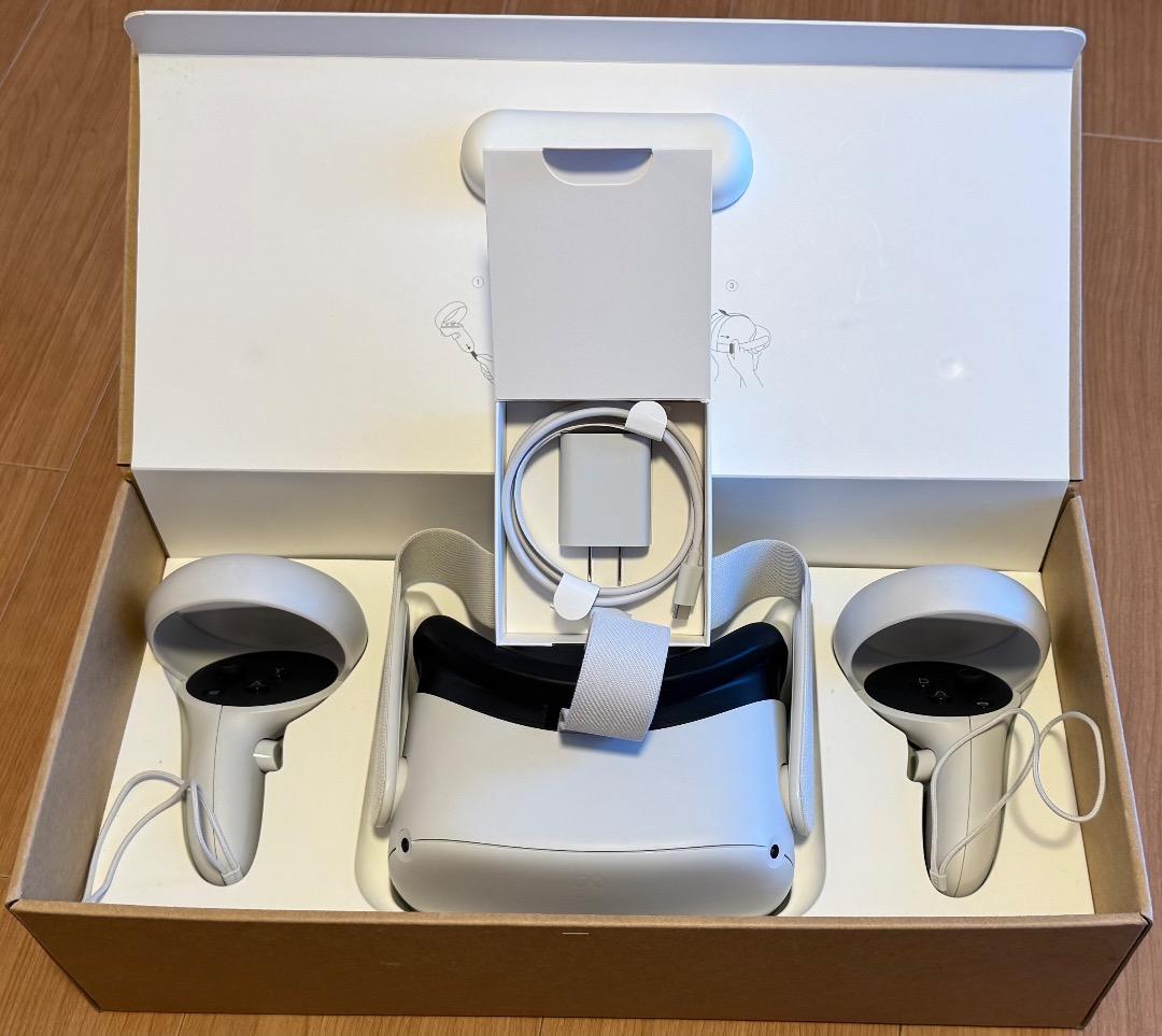  Quest 2 VRヘッドセット 128GB