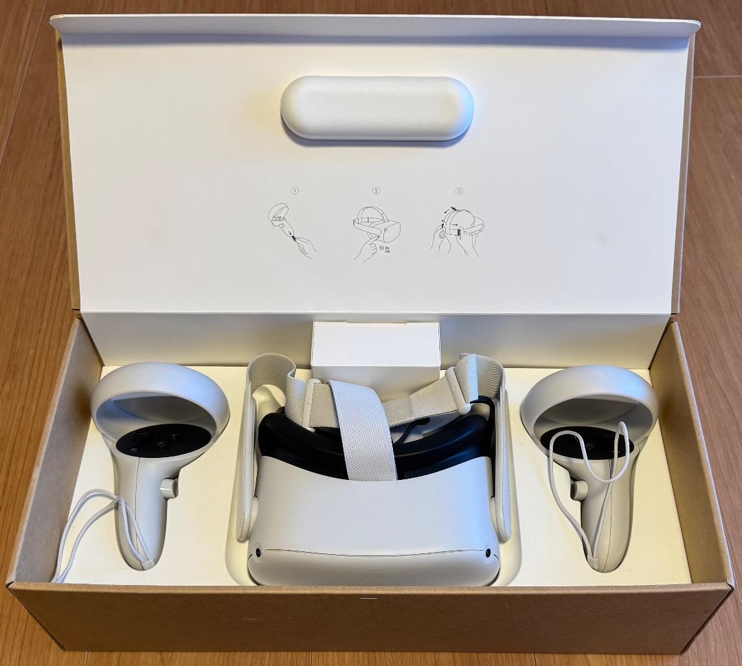  Quest 2 VRヘッドセット 128GB