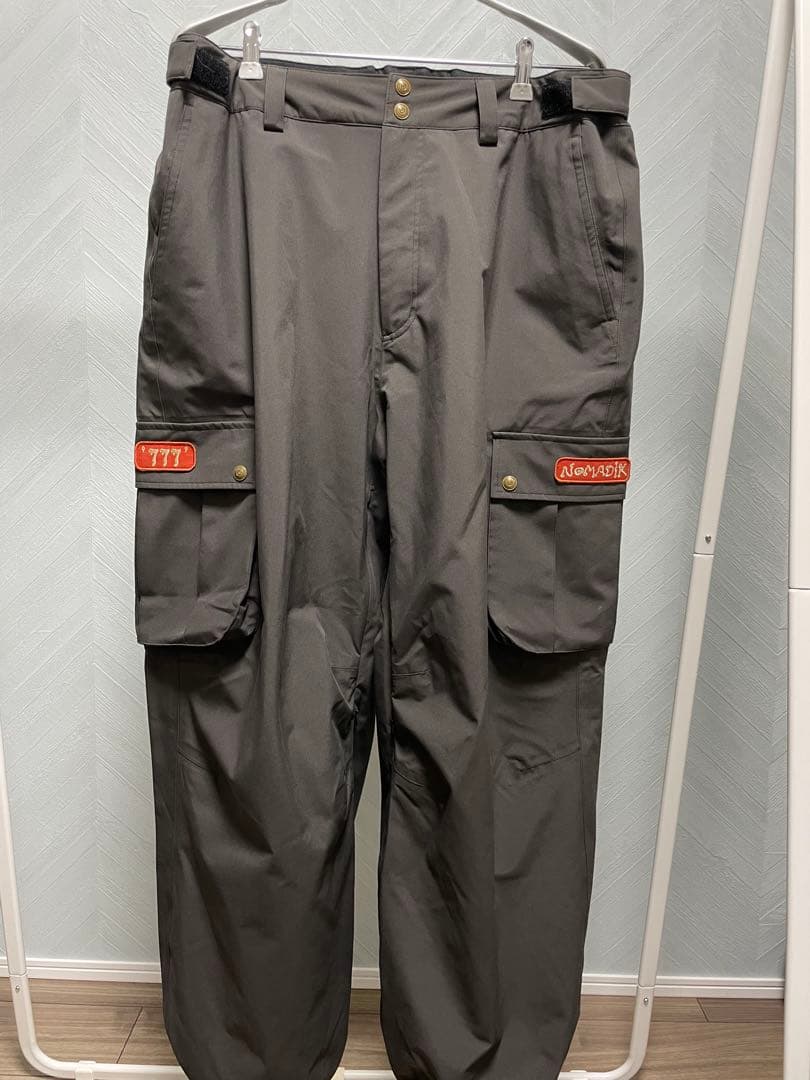 NOMADIK 777 スノーボードウェア パンツ