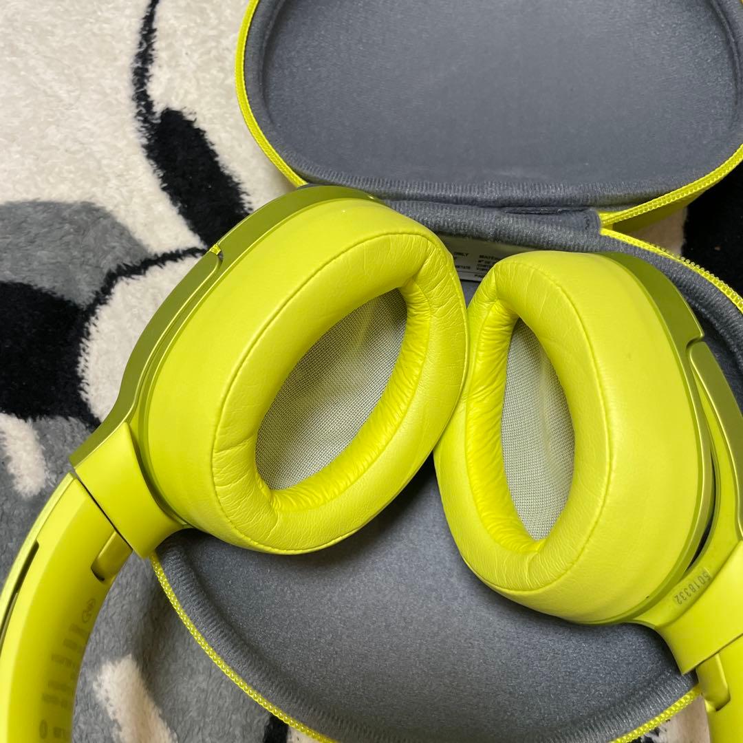 ソニー ヘッドホン SONY h.ear MDR-100ABN(Y)