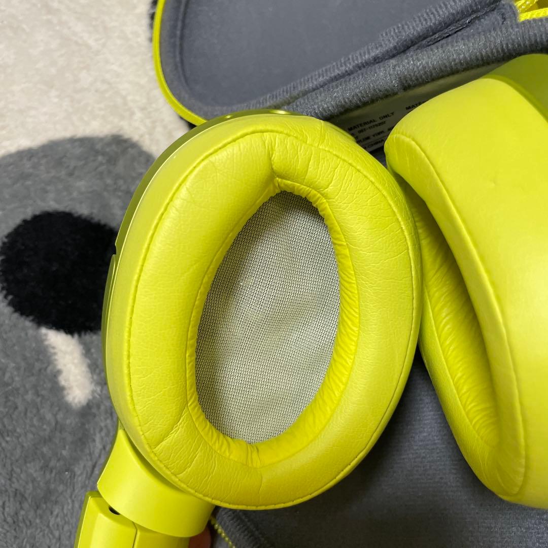 ソニー ヘッドホン SONY h.ear MDR-100ABN(Y)