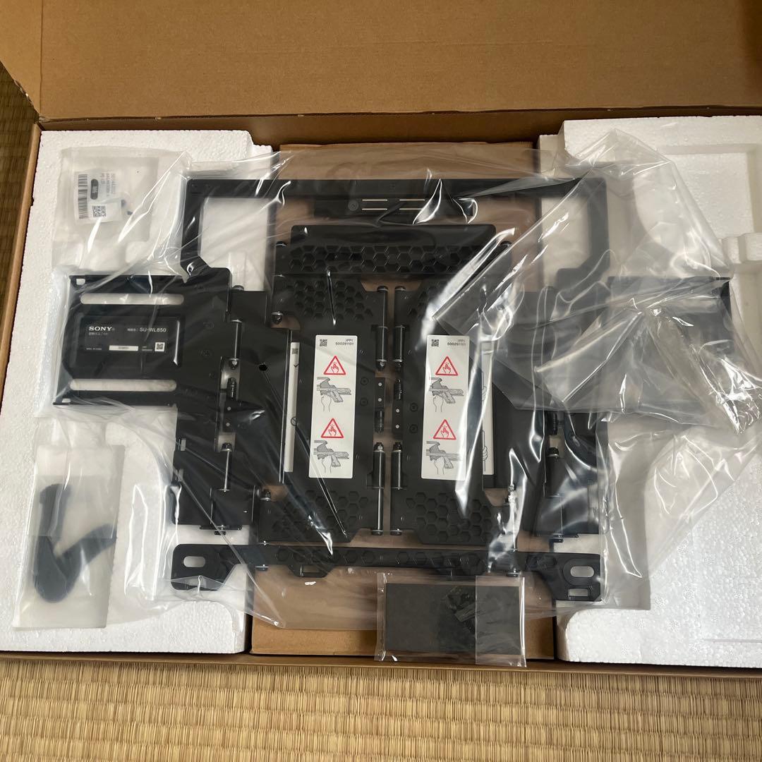 テレビ壁掛け金具　SONY SU-WL850
