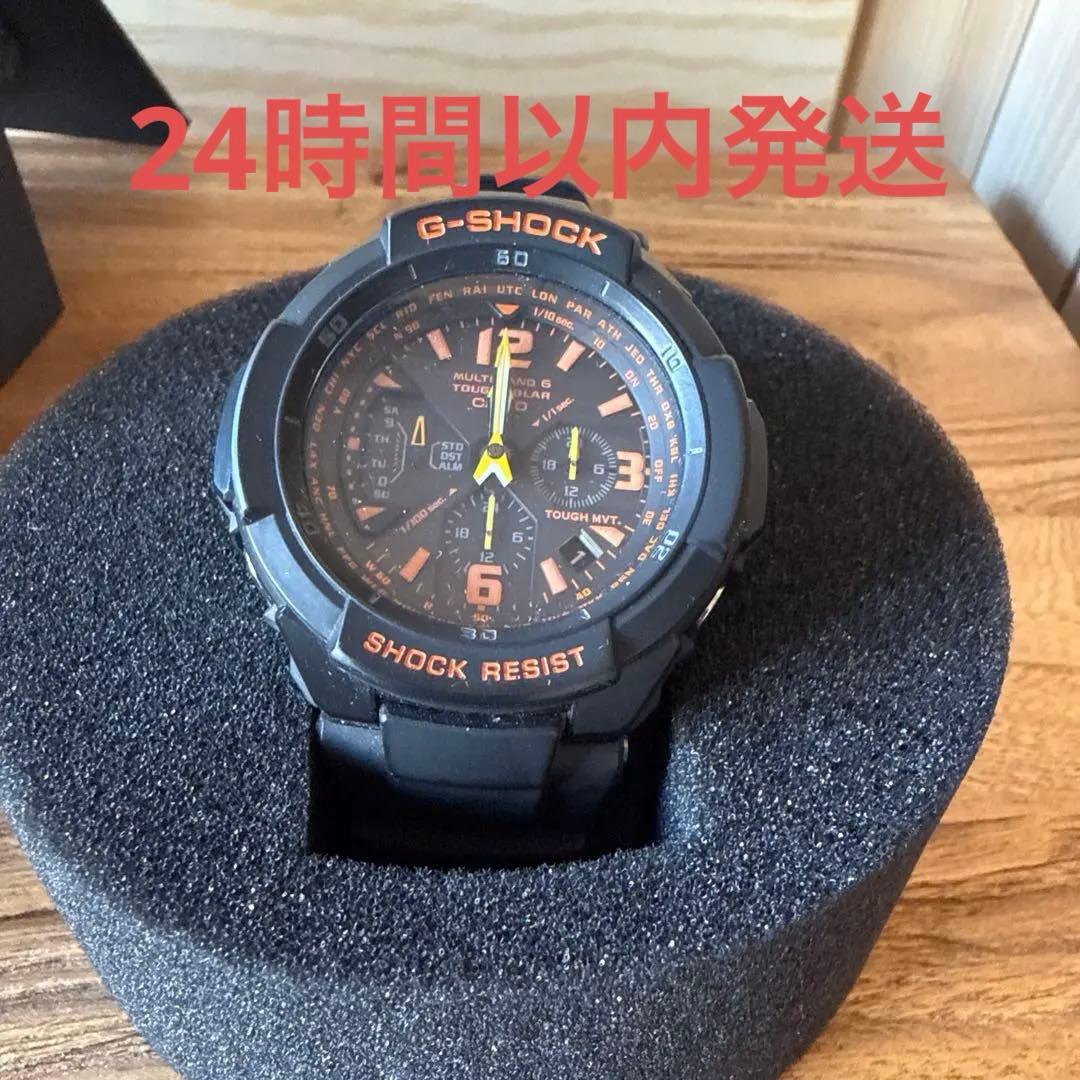 美品　即発送！G-SHOCK GW−3000B スカイコックピット 缶ケース