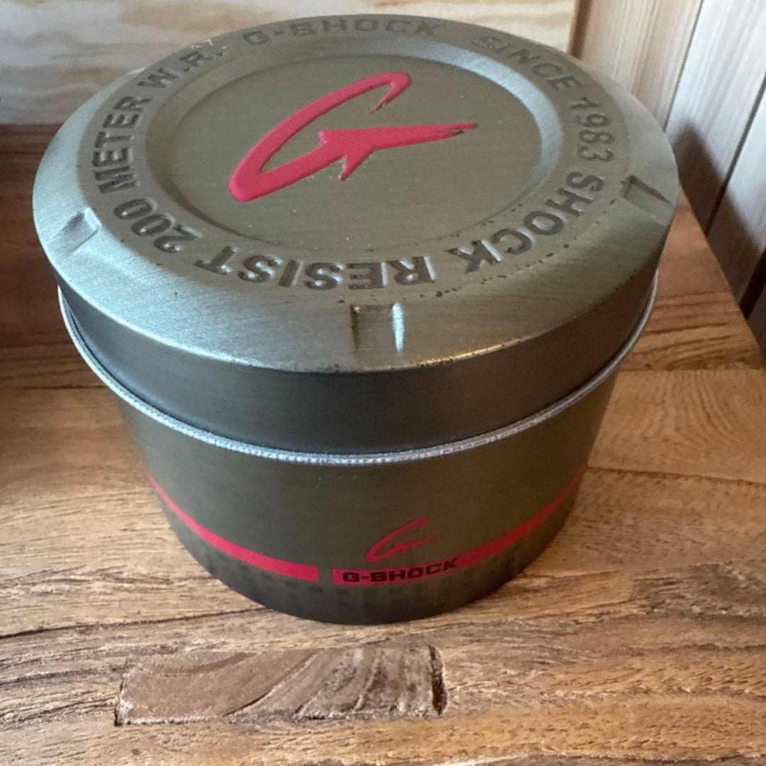 美品　即発送！G-SHOCK GW−3000B スカイコックピット 缶ケース