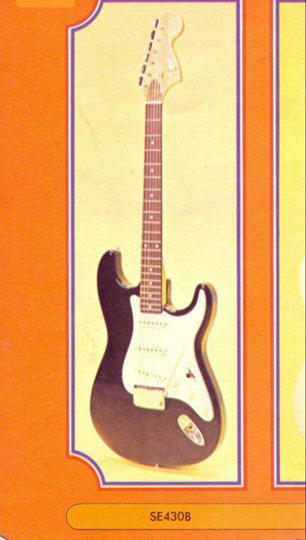 かず　即配送 greco SE430B 1972〜1973年　ストラト