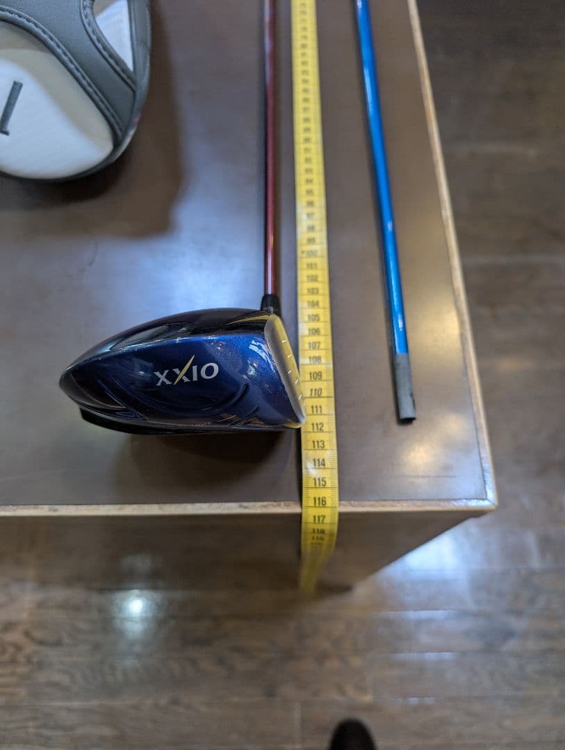 XXIO 10ドライバー 12.5度純正シャフト付きレディースユーティリティ付き