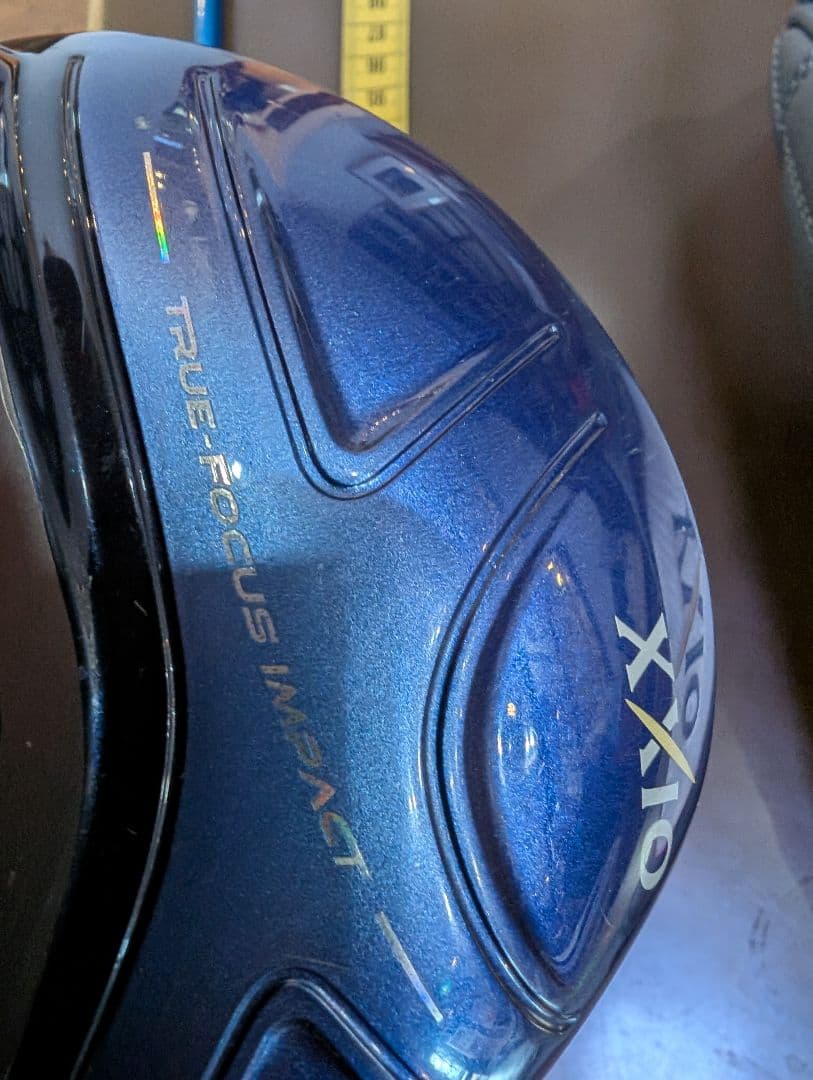 XXIO 10ドライバー 12.5度純正シャフト付きレディースユーティリティ付き