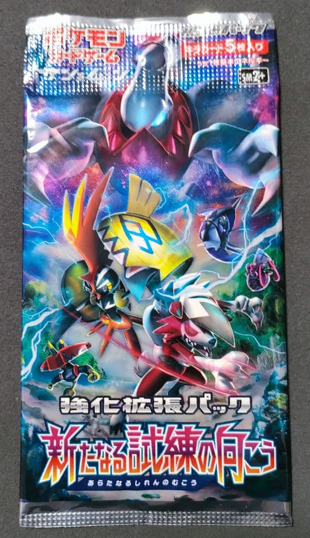 匿名配送　強化拡張パック　新たなる試練の向こう　新品未開封　パック