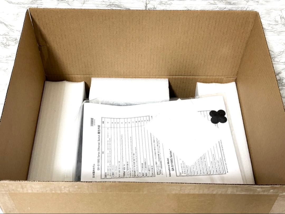 【未使用】NEC QX-S1108GT-2G-PW 1GbEベーシックPoE+