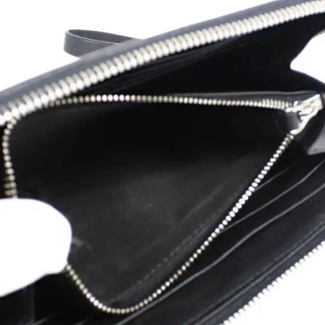 未使用級❗️ ヴァレンティノ VLTNロゴプリント・バックロゴ刻印ロングウォレット