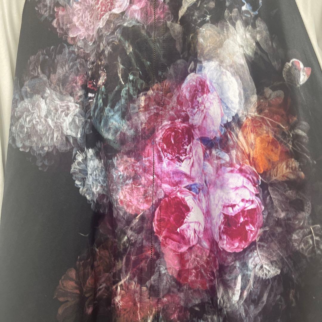 超美品　LAD MUSICIAN フラワーリバーシブル スカジャン 花柄