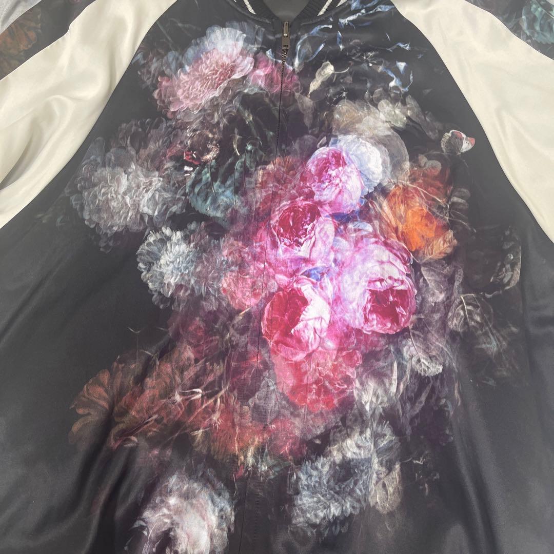 超美品　LAD MUSICIAN フラワーリバーシブル スカジャン 花柄