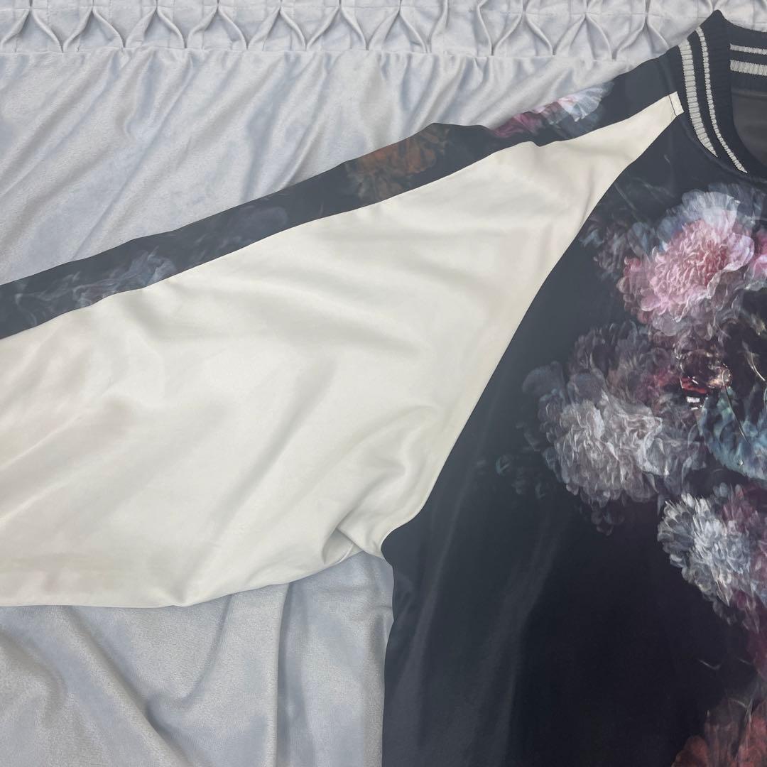 超美品　LAD MUSICIAN フラワーリバーシブル スカジャン 花柄