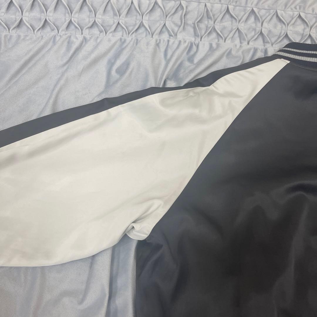 超美品　LAD MUSICIAN フラワーリバーシブル スカジャン 花柄