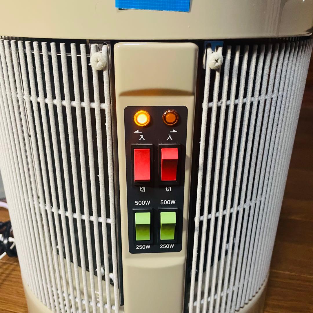 24年製 暖話室　1000型　DAN1000-R16 遠赤外線パネルヒーター ②