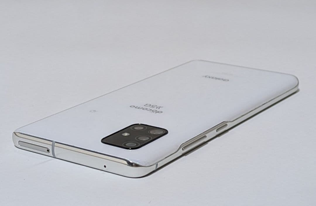 【概ね美品】Galaxy A51 5G SC-54A ドコモ SIMロック解除品