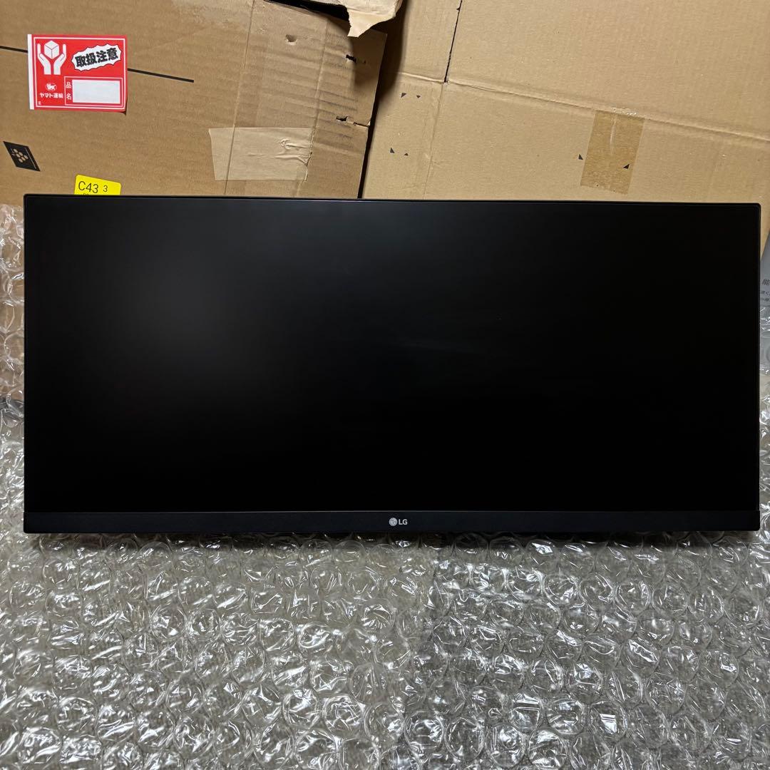 LG モニター ワイドディスプレイ29WL500-B 29インチ モニター付き