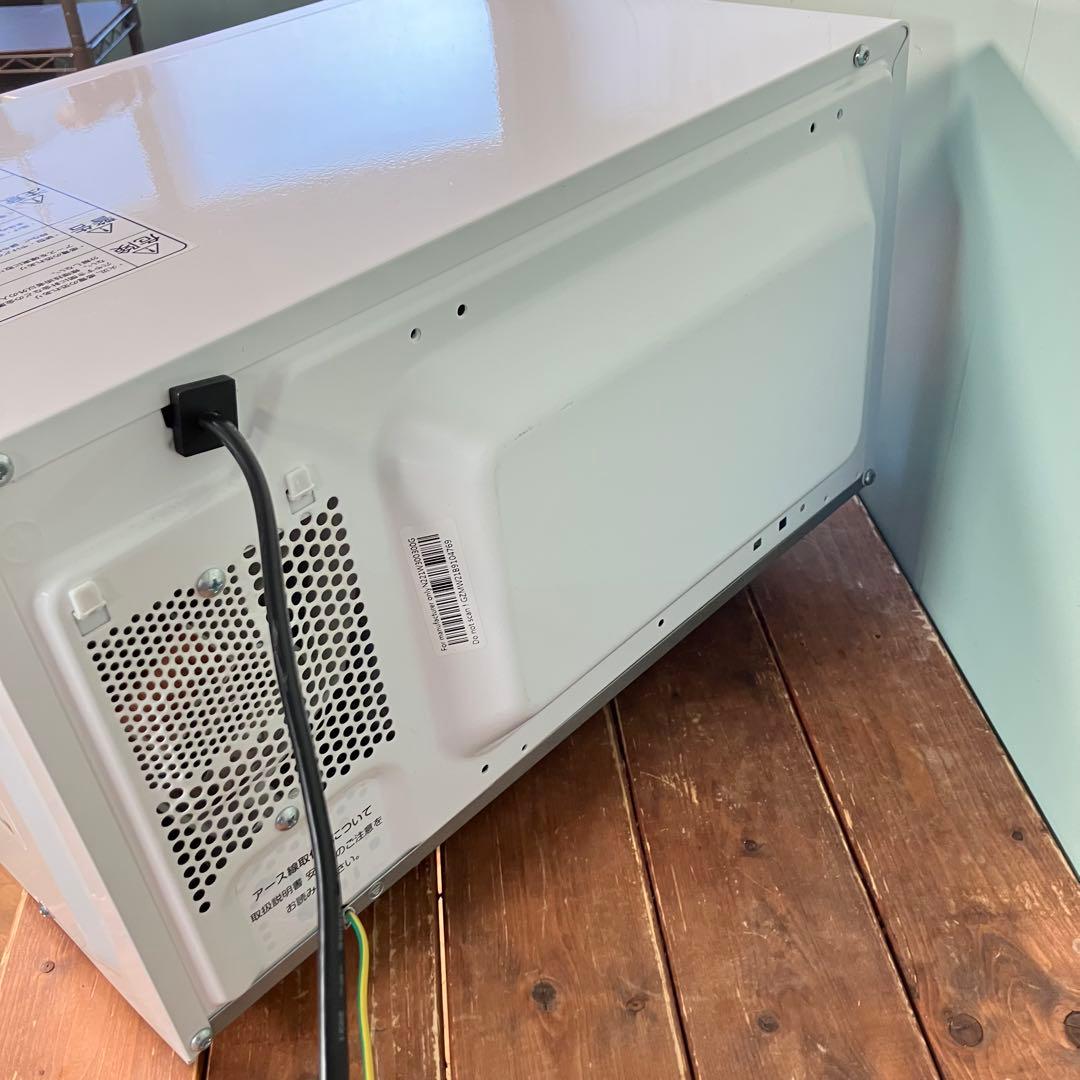 【美品】YAMAZEN YRL-F180(W) ホワイト電子レンジ　21年製