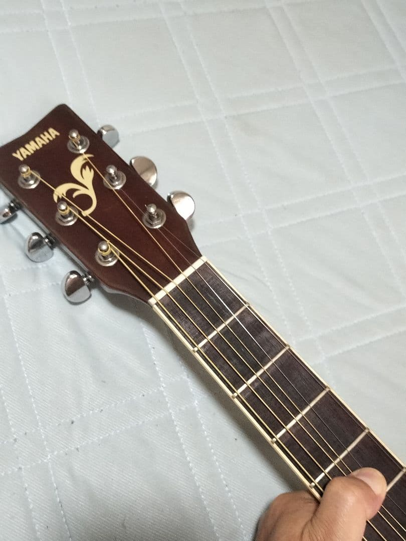 YAMAHA ヤマハ ギター FS-325 ナチュラル 小ぶり ケース付き