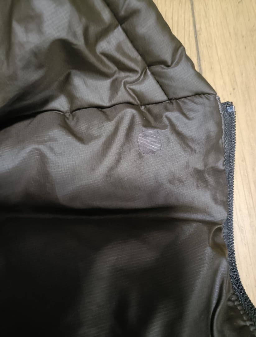 Patagonia　downsweater hoody　ブラウン　Ｍサイズ