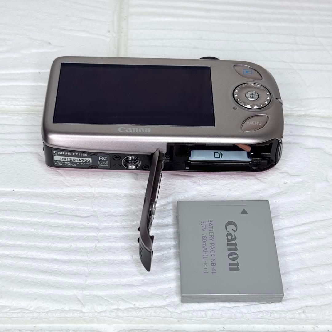 【フルセット】Canon IXY 510 IS ピンク デジタルカメラ