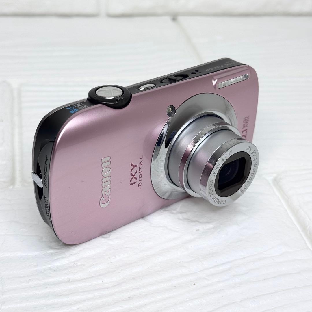 【フルセット】Canon IXY 510 IS ピンク デジタルカメラ