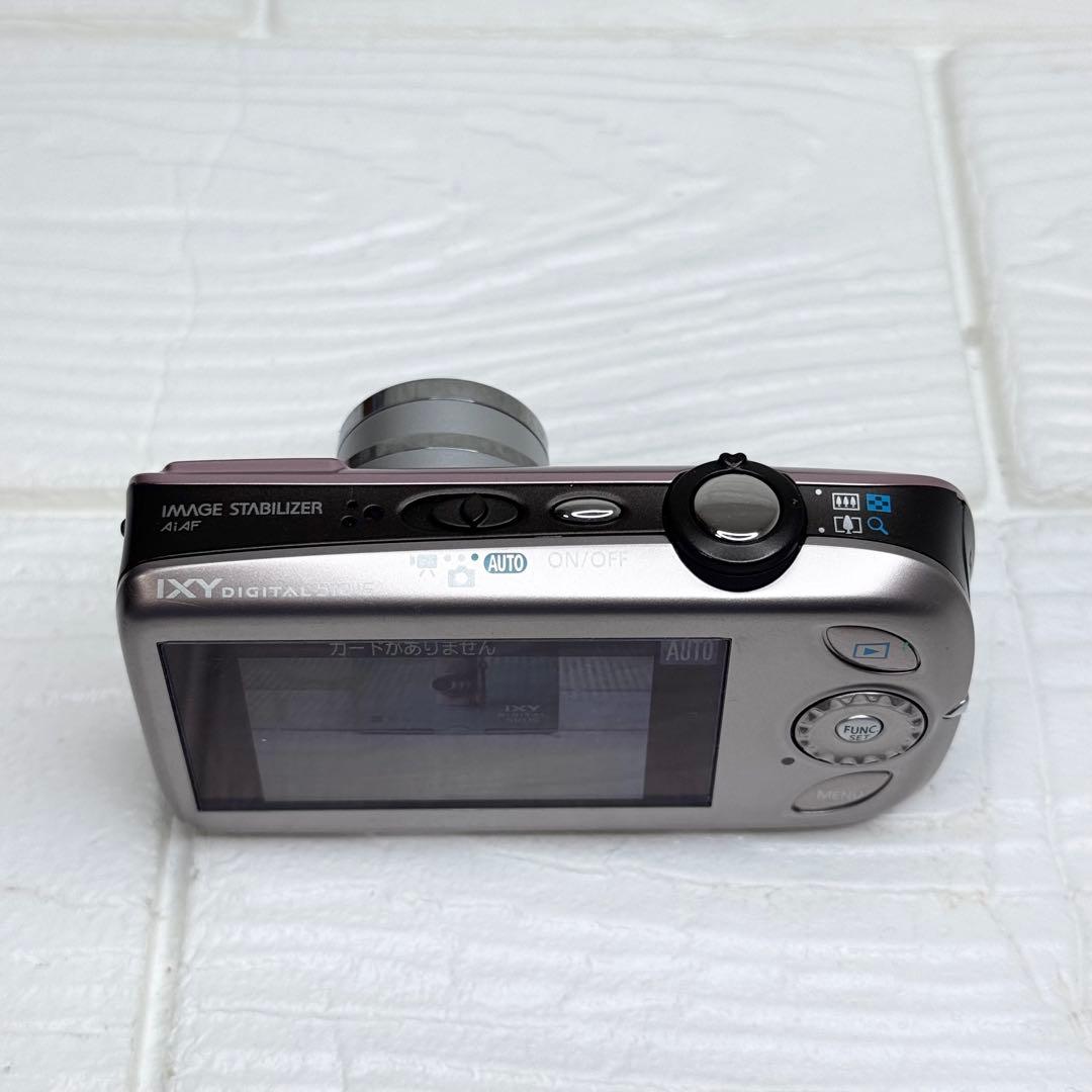 【フルセット】Canon IXY 510 IS ピンク デジタルカメラ