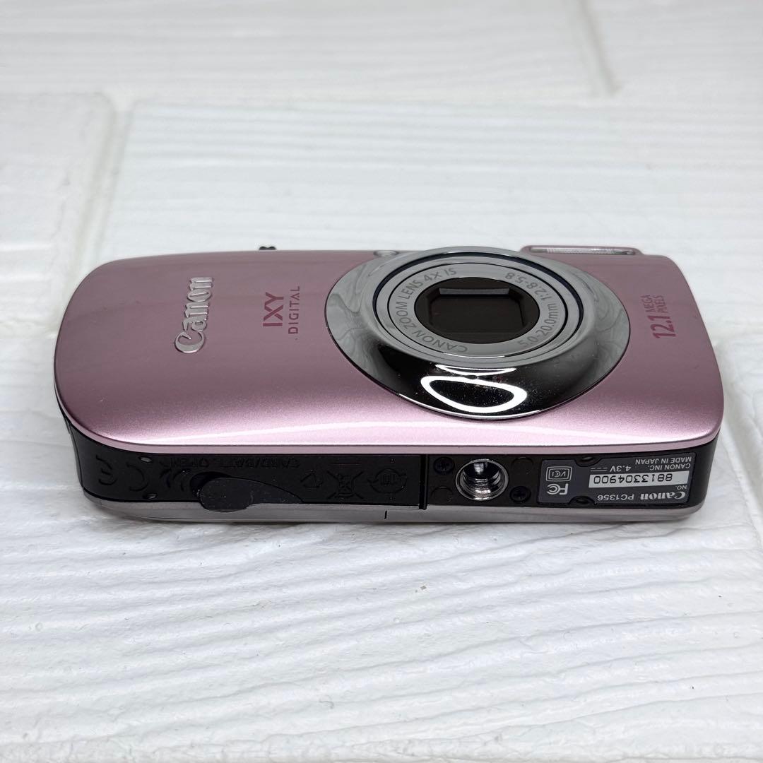 【フルセット】Canon IXY 510 IS ピンク デジタルカメラ