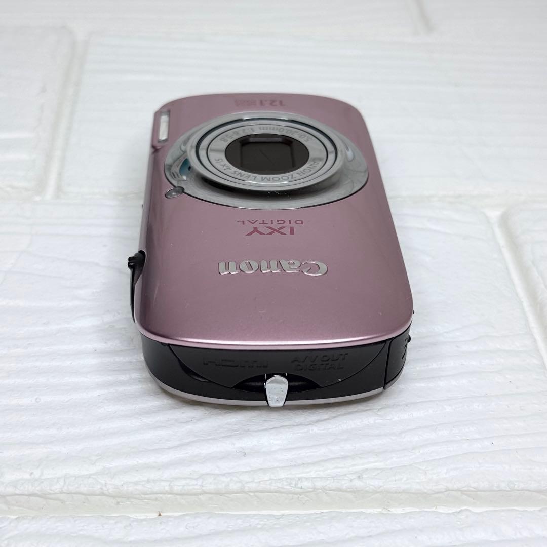 【フルセット】Canon IXY 510 IS ピンク デジタルカメラ