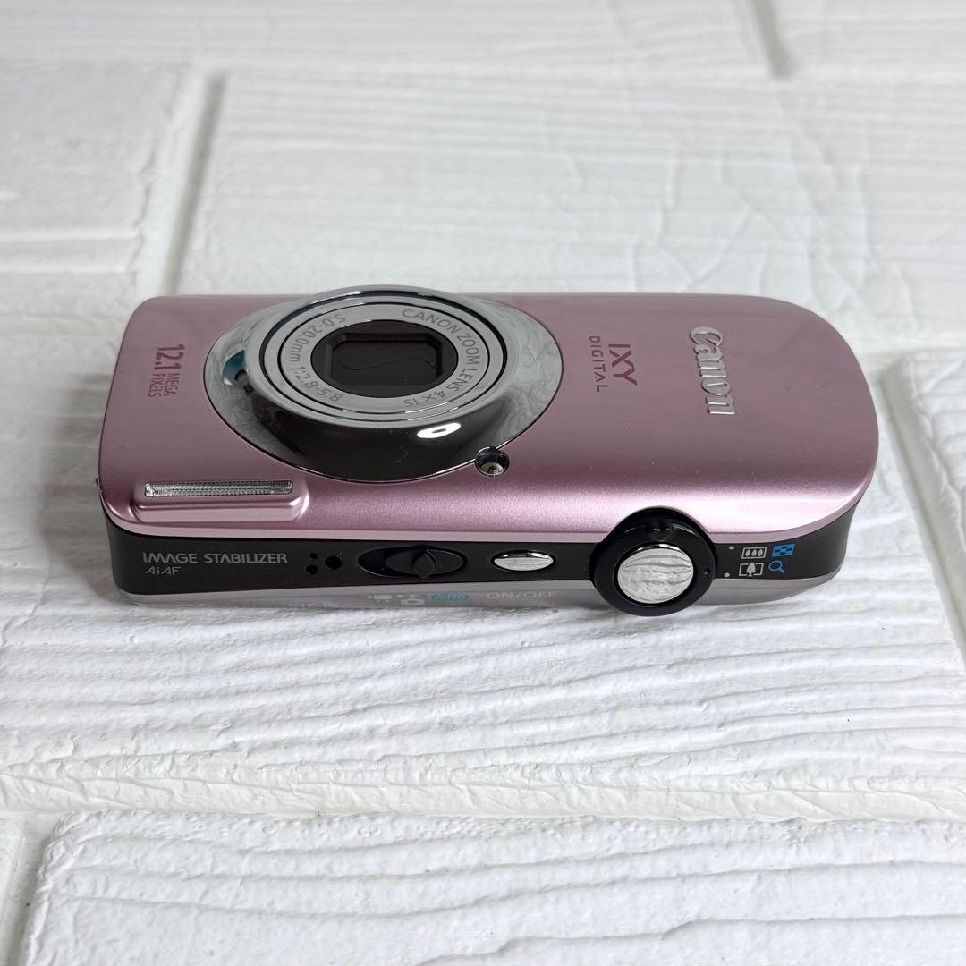 【フルセット】Canon IXY 510 IS ピンク デジタルカメラ