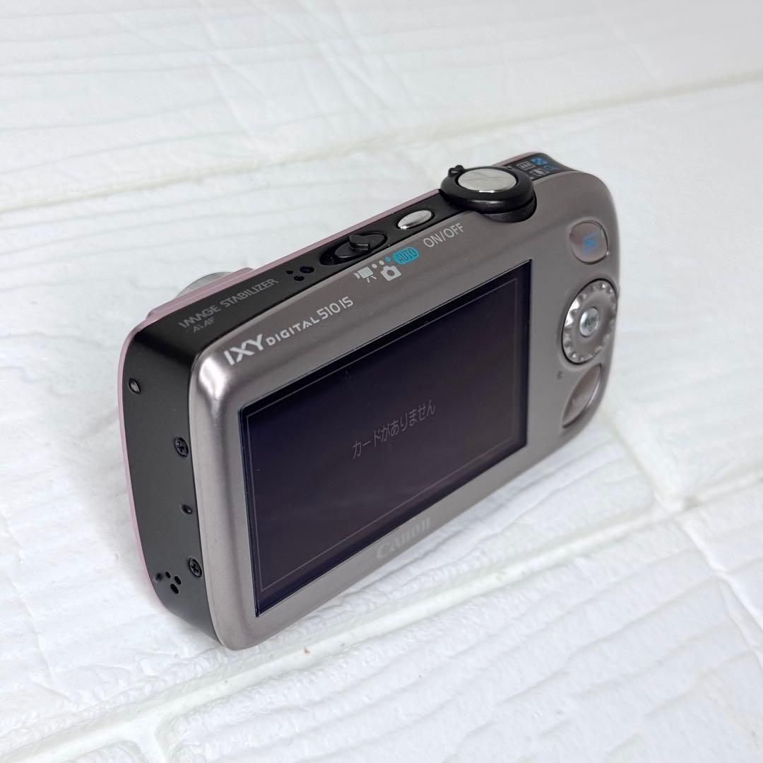 【フルセット】Canon IXY 510 IS ピンク デジタルカメラ