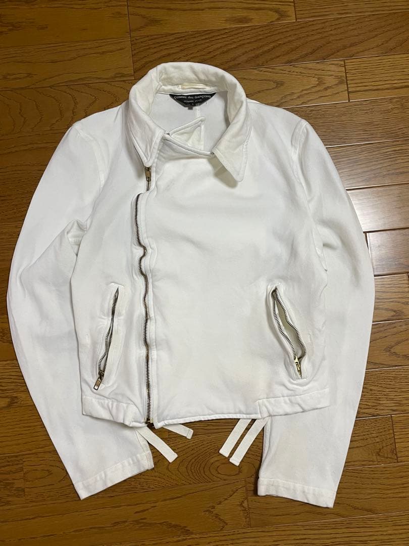 か*じ様 06aw COMME des GARCONS オムプリュス　ライダース