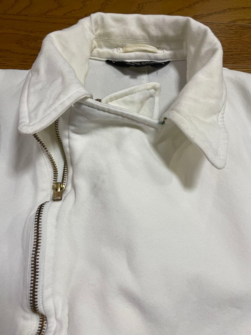 か*じ様 06aw COMME des GARCONS オムプリュス　ライダース
