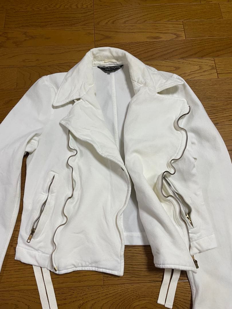 か*じ様 06aw COMME des GARCONS オムプリュス　ライダース