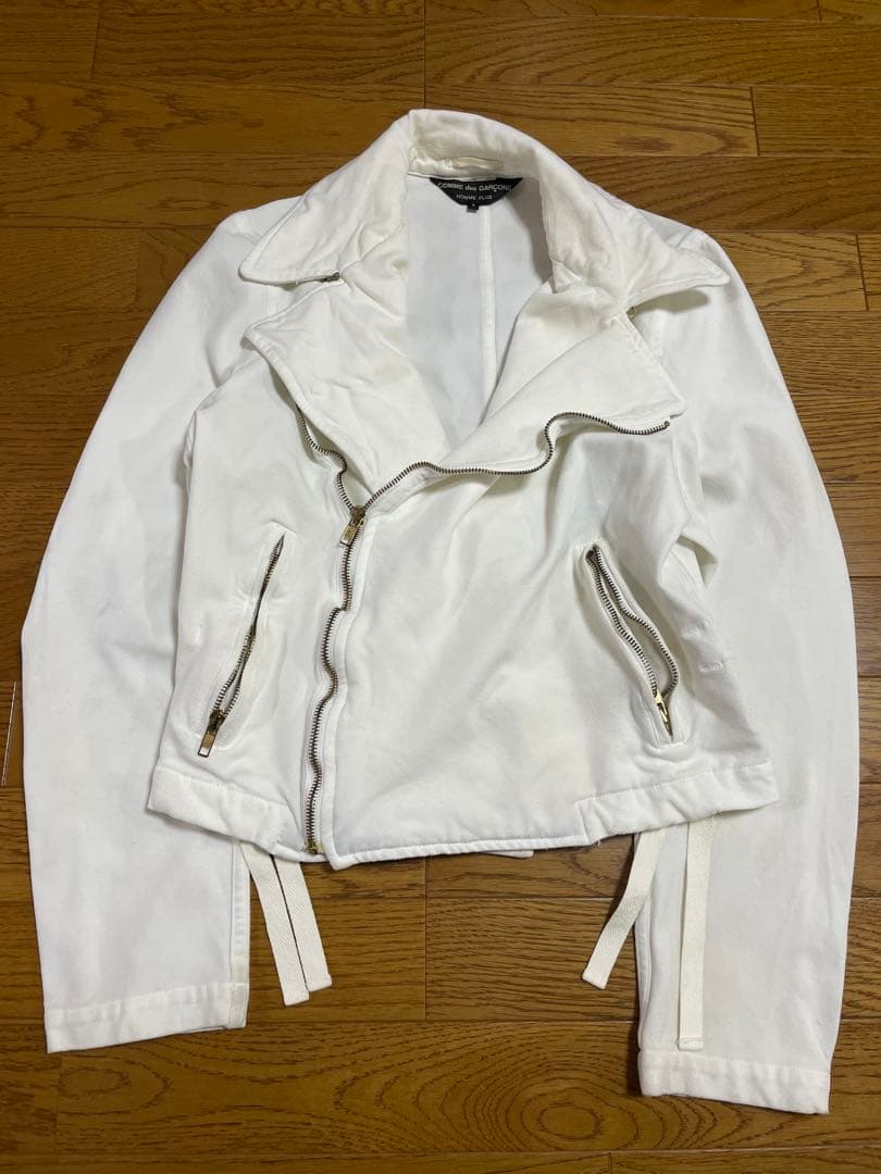 か*じ様 06aw COMME des GARCONS オムプリュス　ライダース