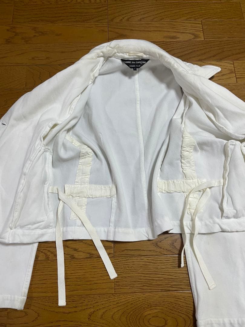 か*じ様 06aw COMME des GARCONS オムプリュス　ライダース