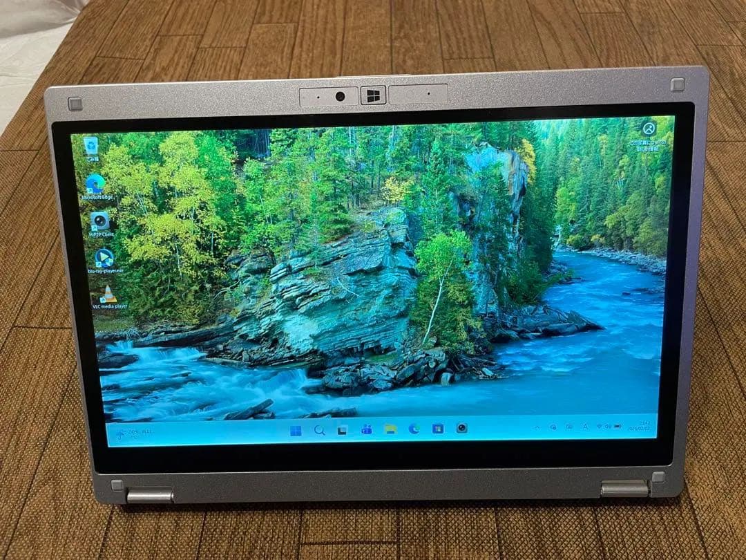 Let’s note CF-MX5 2in1 8GB SSD256G LTE対応