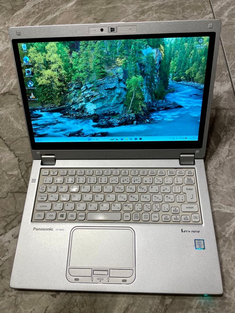 Let’s note CF-MX5 2in1 8GB SSD256G LTE対応