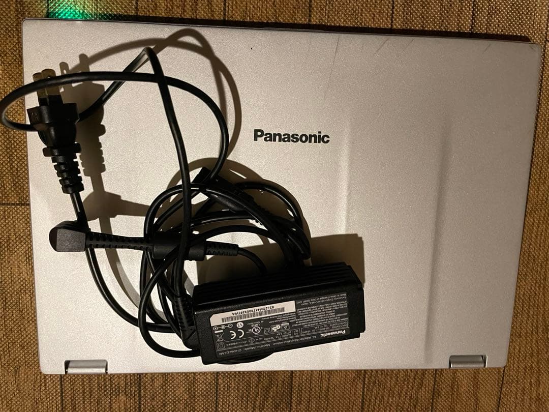 Let’s note CF-MX5 2in1 8GB SSD256G LTE対応