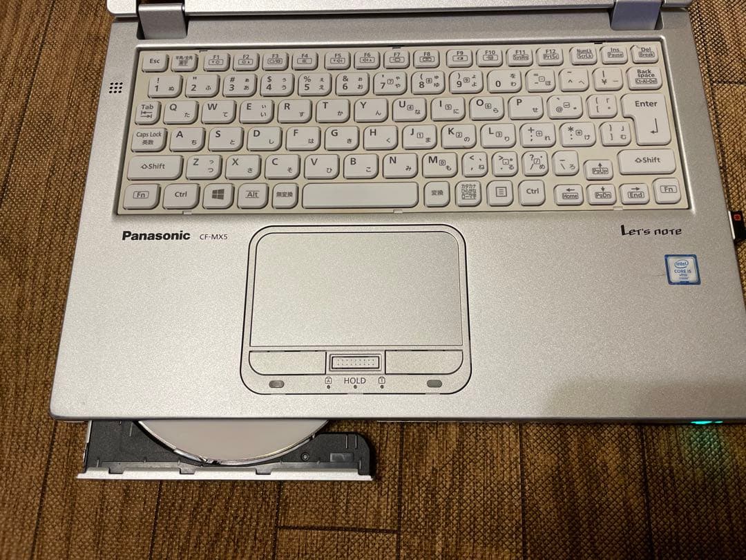 Let’s note CF-MX5 2in1 8GB SSD256G LTE対応
