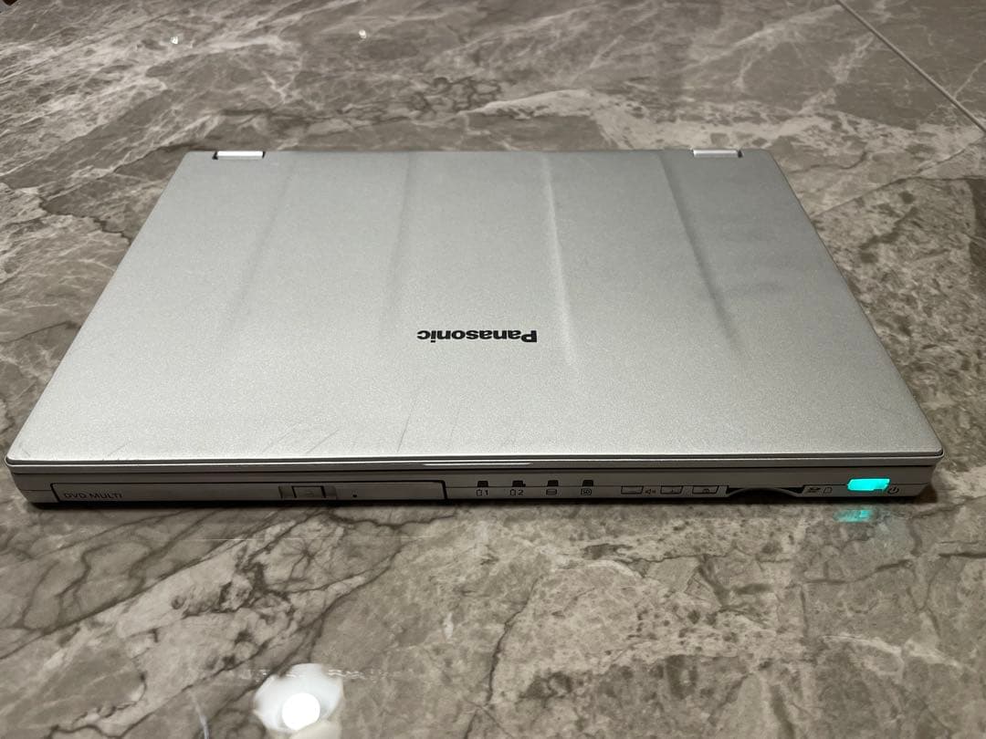 Let’s note CF-MX5 2in1 8GB SSD256G LTE対応