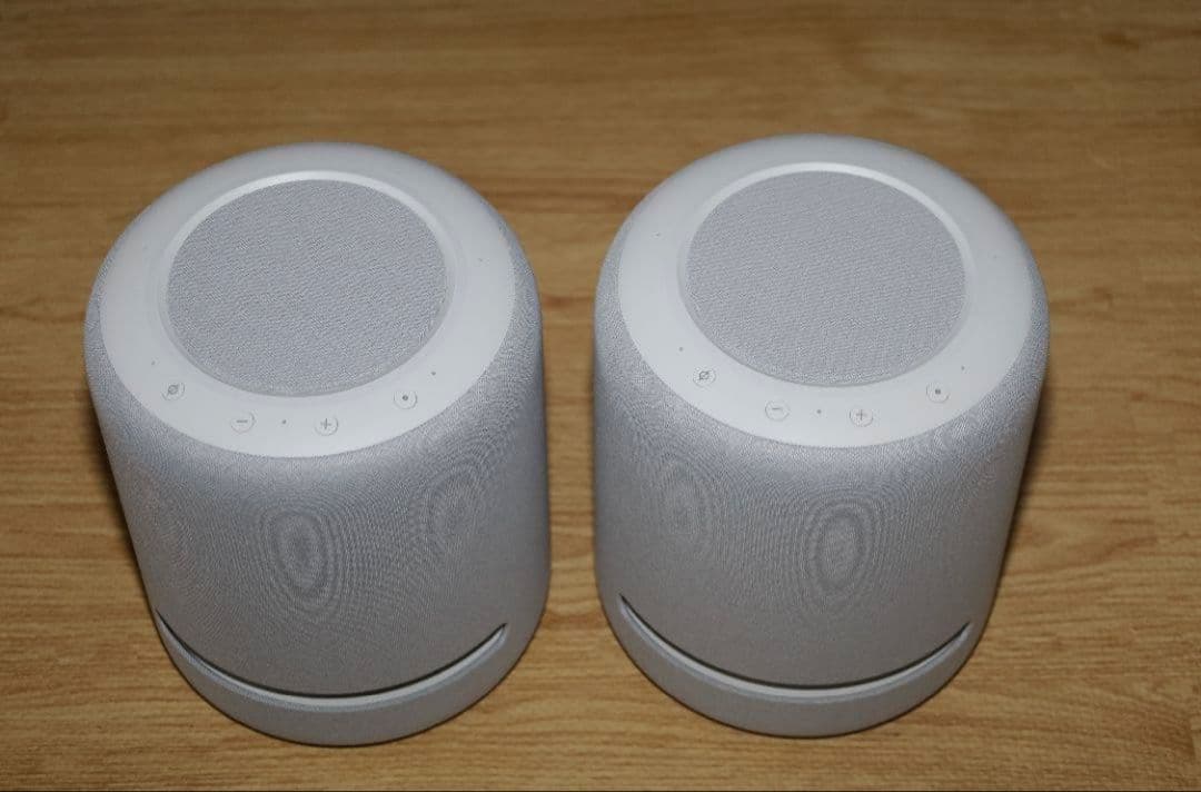 Amazon Echo Studio グレーシャーホワイト 2台セット