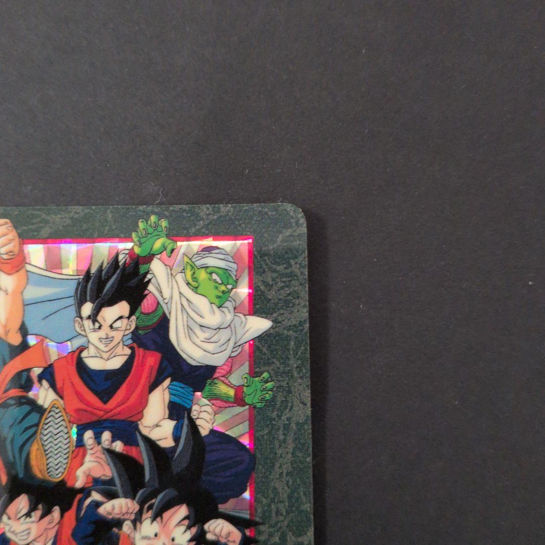 DBZ カードダス 1000シリーズ 3枚セット　ドラゴンボール　ホロ