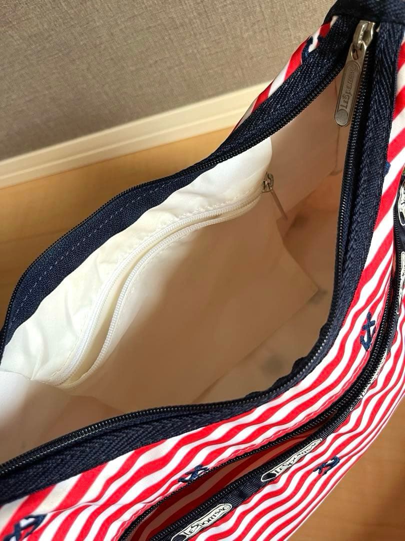 大幅値下げ【美品】レア レスポートサック アンカーズアウェイ セットミニポーチ付