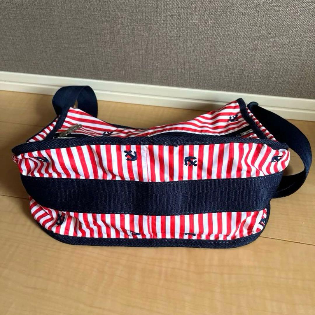 大幅値下げ【美品】レア レスポートサック アンカーズアウェイ セットミニポーチ付