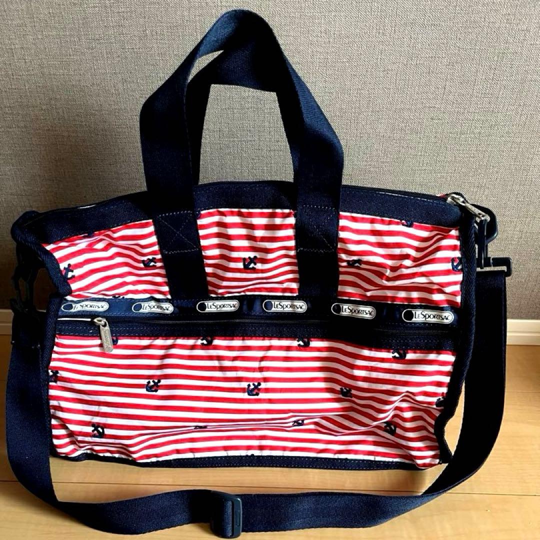 大幅値下げ【美品】レア レスポートサック アンカーズアウェイ セットミニポーチ付