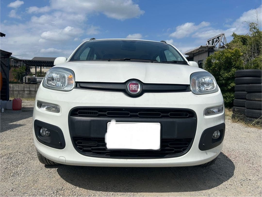 H28年フィアット　パンダ‼︎ 車検付き　即乗り‼︎ mtモード　全コミ価格