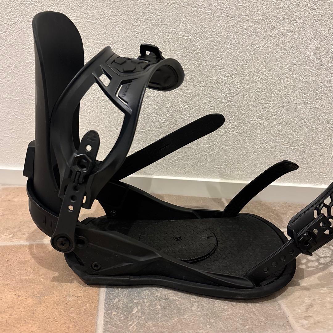 【美品】UNION ユニオンバインディングストラータ　ブラック　Mサイズ