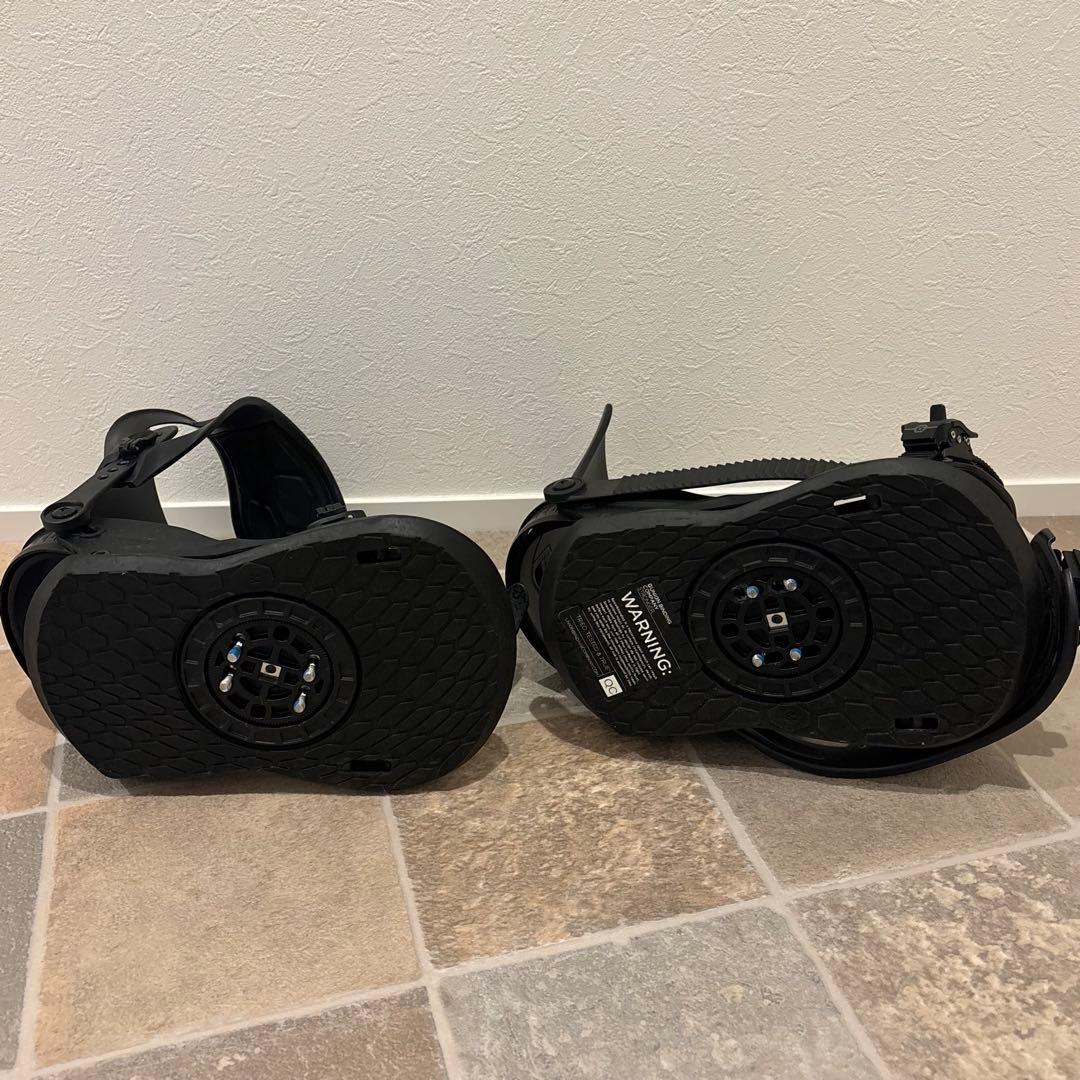 【美品】UNION ユニオンバインディングストラータ　ブラック　Mサイズ