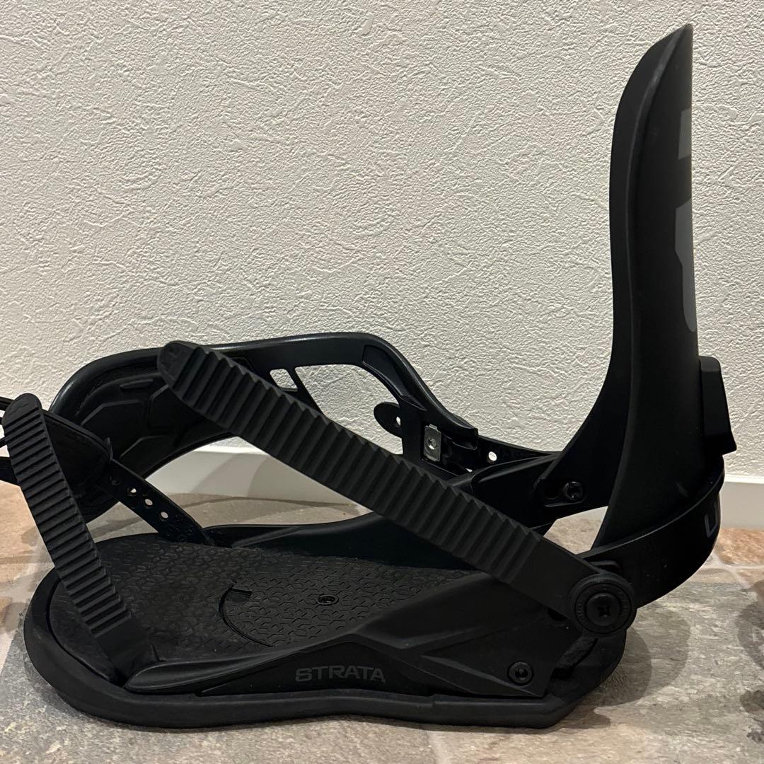 【美品】UNION ユニオンバインディングストラータ　ブラック　Mサイズ